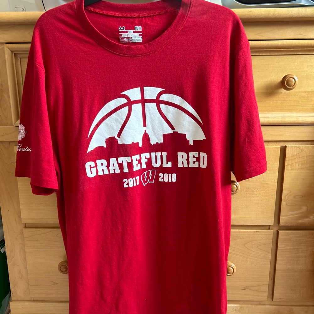 Wisconsin Badgers T Shirt